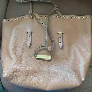 Vince Camuto large brown bag